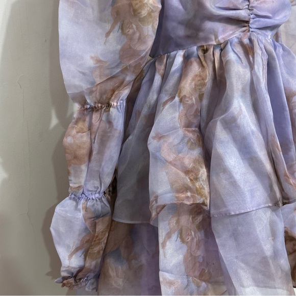 Selkie The Moonlight Dress in Venus Ruffle Purple - size M - Picture 7 of 9